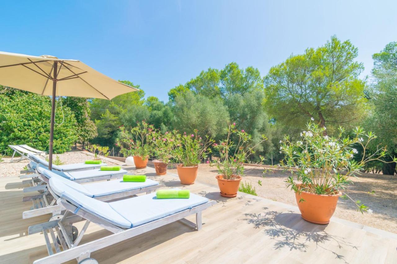 Feriehus Finca Son Baulo *